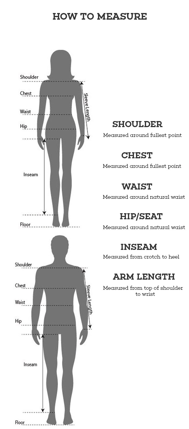 How to Measure Size Women and Men 2026